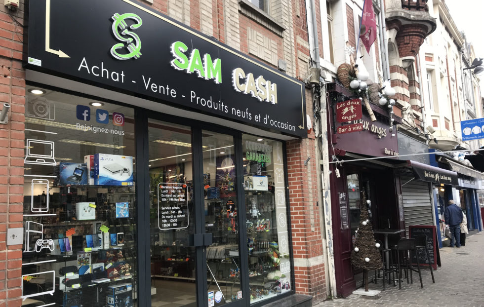SAM CASH Béthune